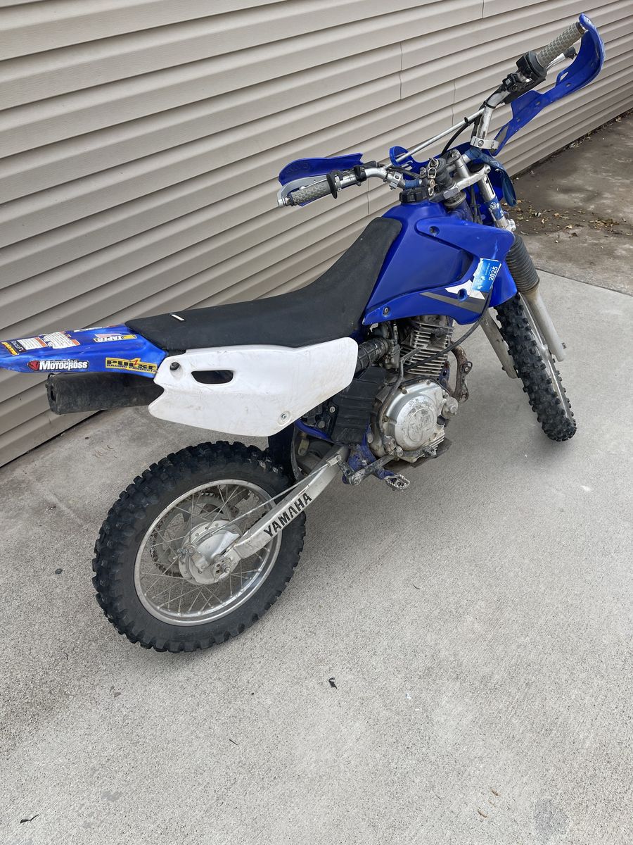 2003 Yamaha TTR 125 Electric Start