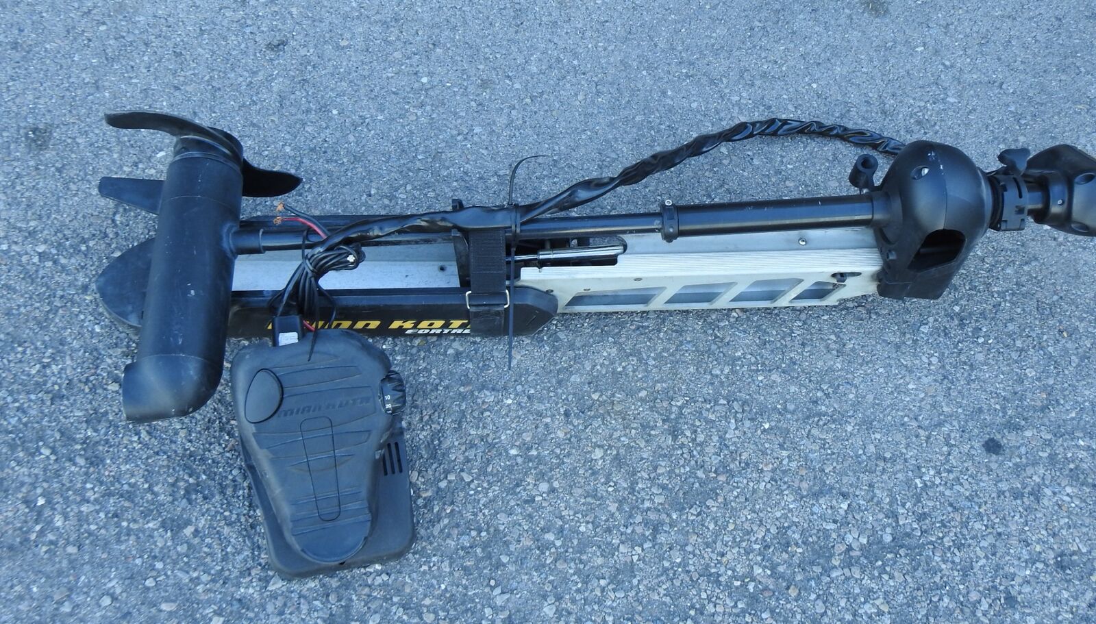 Minn Kota Fortrex 101 Trolling Motor Minnkota