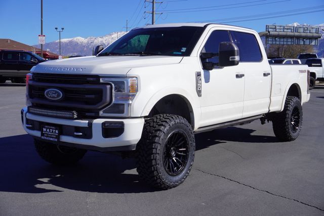 2022 Ford F-350 Super Duty Platinum