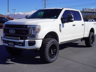 2022 Ford F-350 Super Duty Platinum
