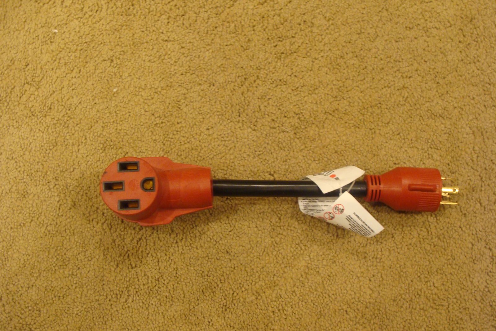 30AMP MALE TP A 50AMP FEMALERV POWER CORD