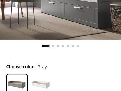 IKEA Trundle bed