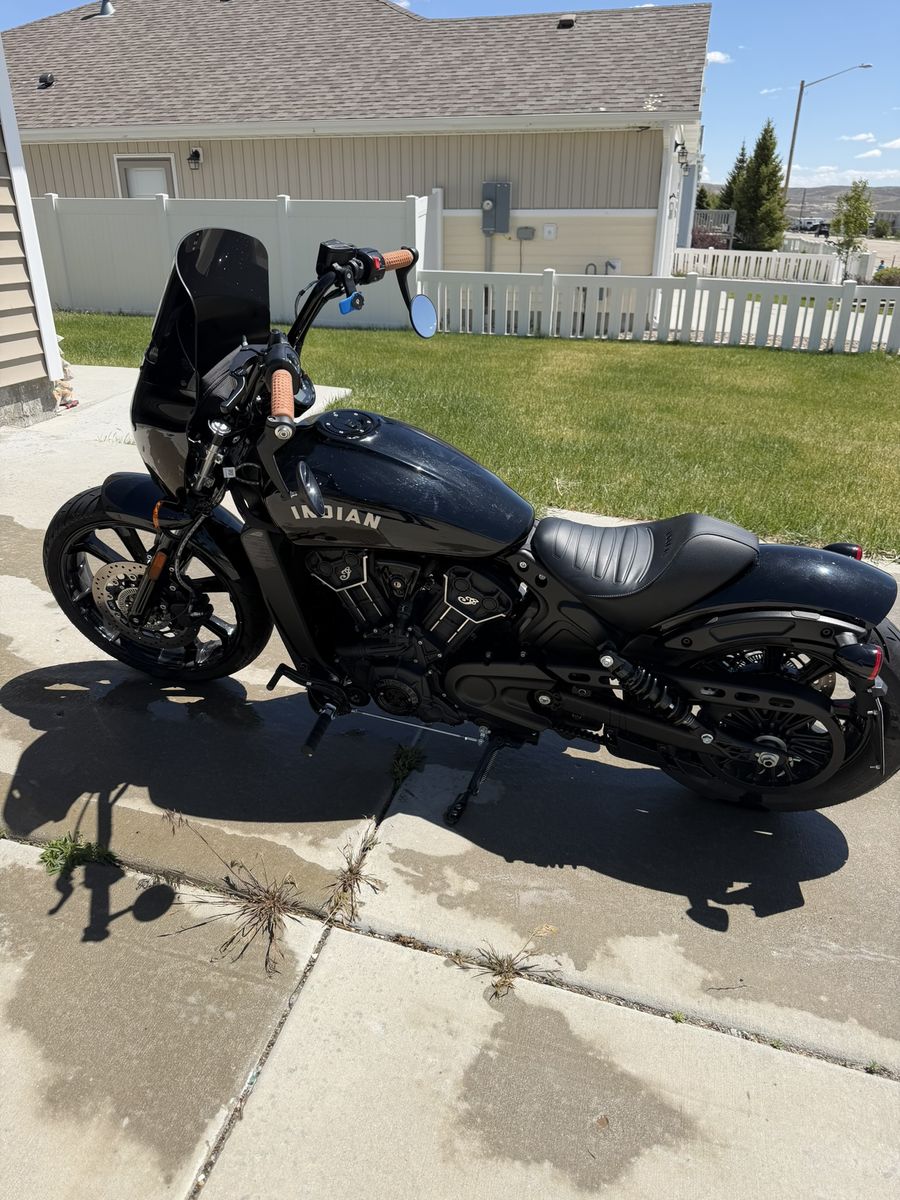 2023 Indian Scout Rogue