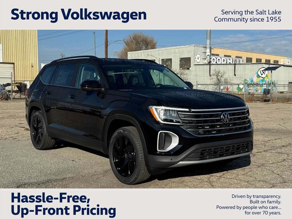 2026 Volkswagen Atlas SE 4Motion