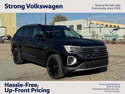 2026 Volkswagen Atlas SE 4Motion