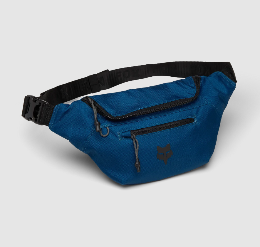 Fox Racing Fox Head Hip Pack One-Size, Twilight Blue, (32343-407-OS-L-BIN9)