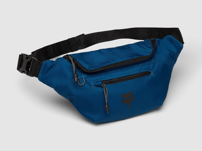 Fox Racing Fox Head Hip Pack One-Size, Twilight Blue, (32343-407-OS-L-BIN9)