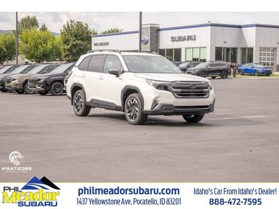 2026 Subaru Forester Premium Hybrid