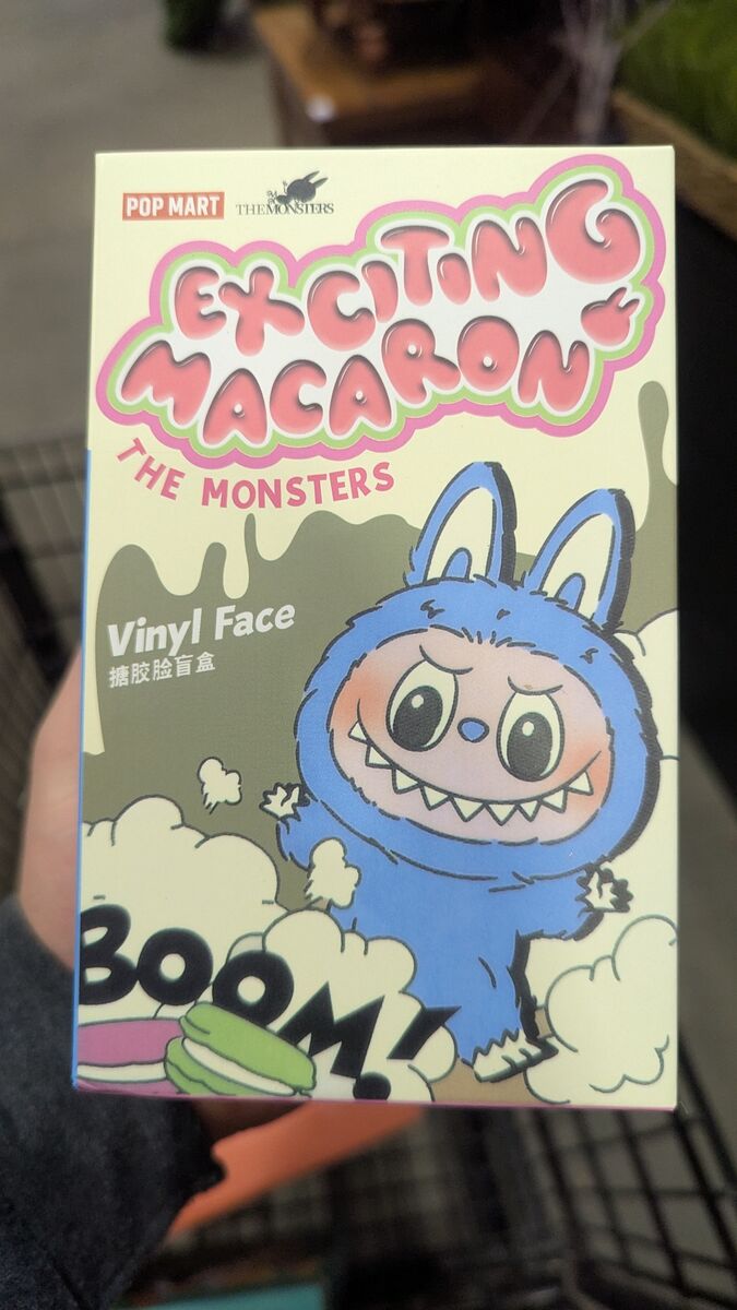 Pristine Unopened Labubu Boxes