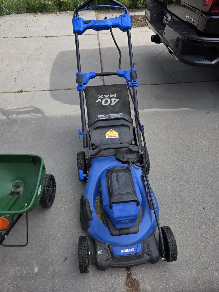 Kobalt 40V Mower