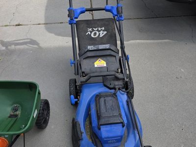 Kobalt 40V Mower