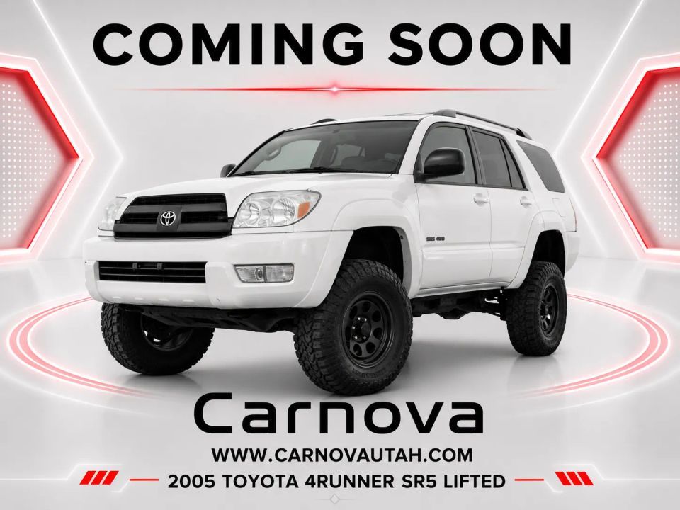 2005 Toyota 4Runner SR5