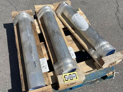 CASTLE METALS Aluminum Cylinders for Machining 36”x6” ~299 lbs (New)