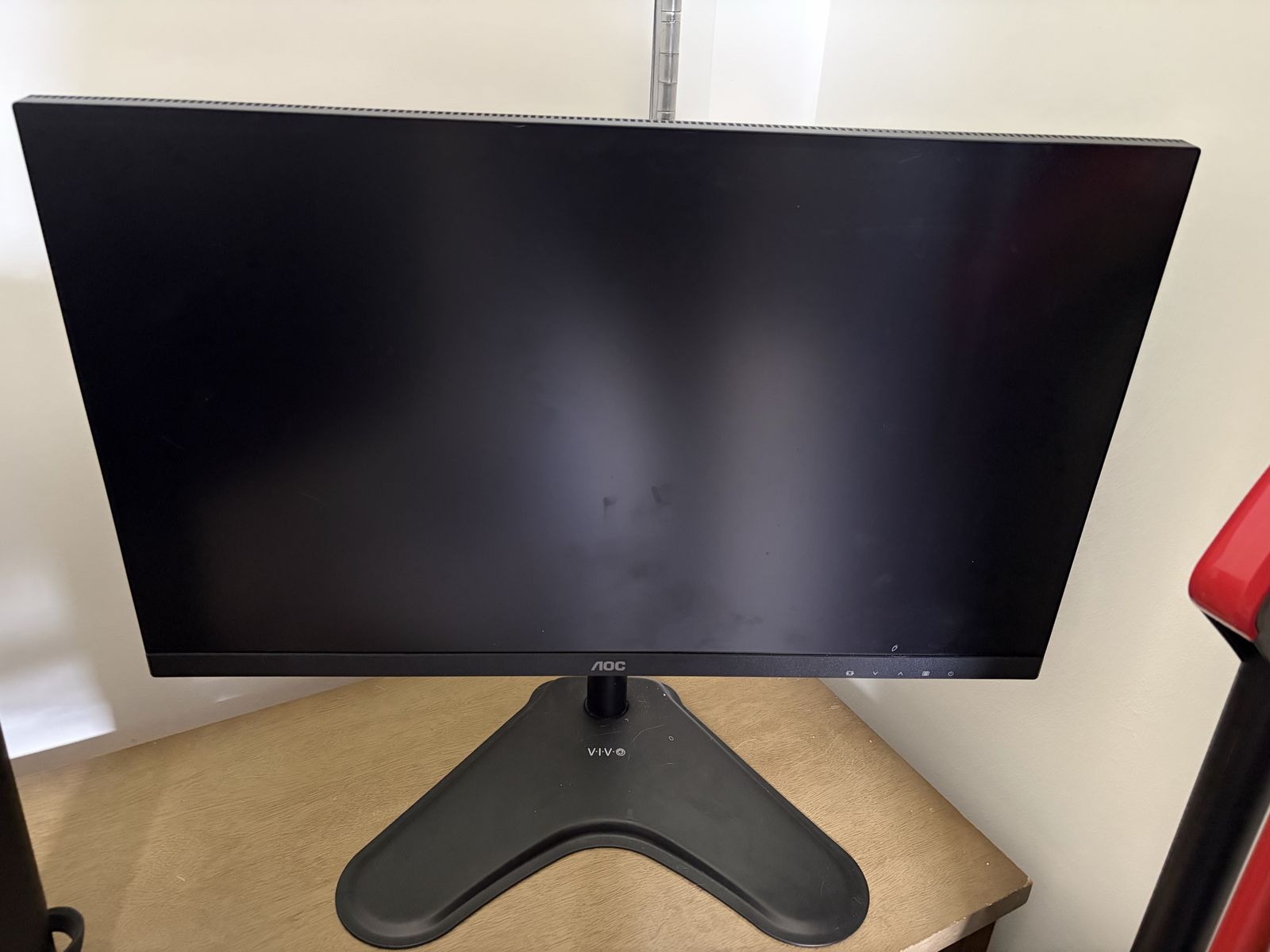 AOC 27 inch, 1440p, 180hz Mini-led monitor