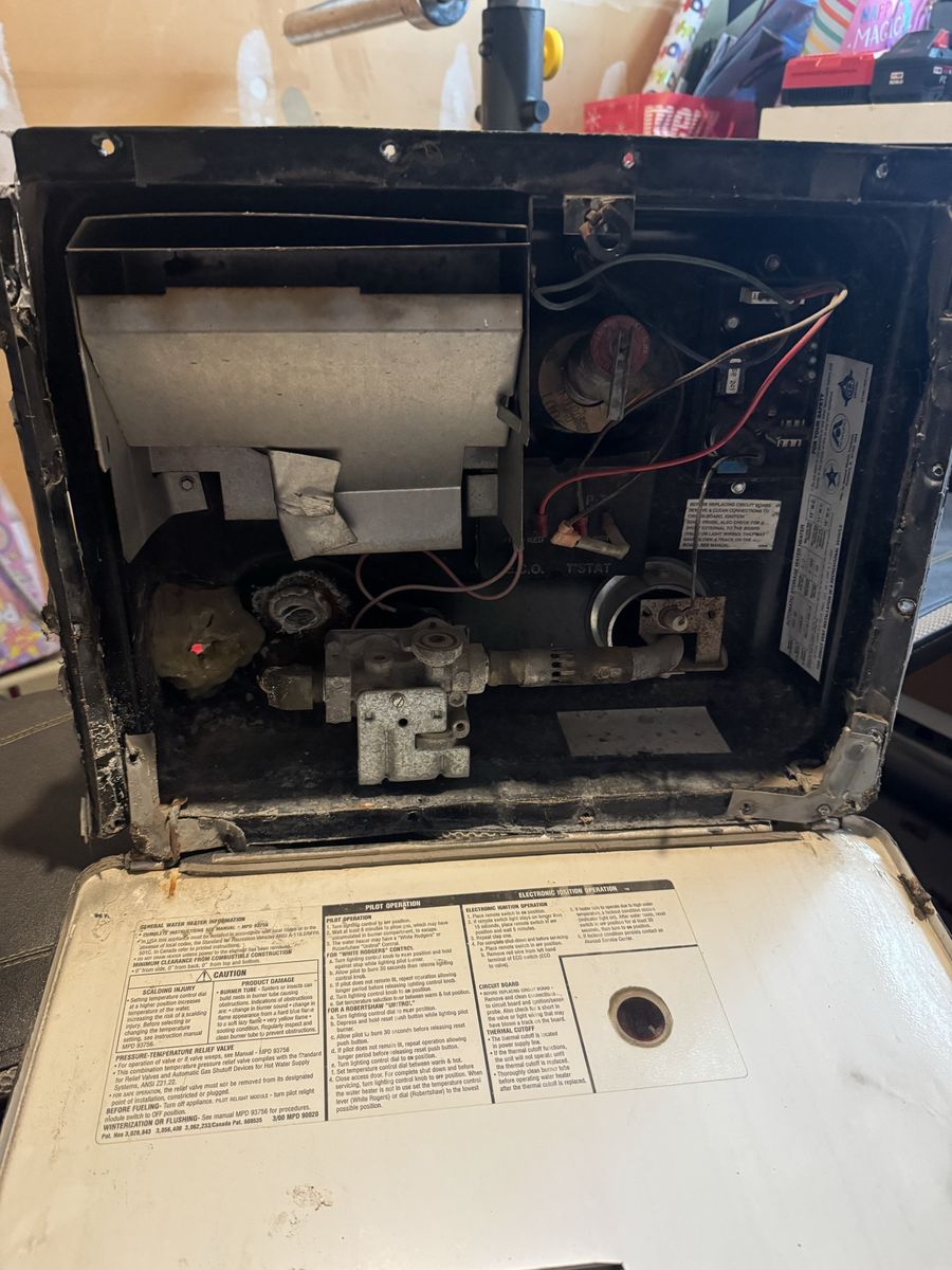 Atwood 6 gallon water heater