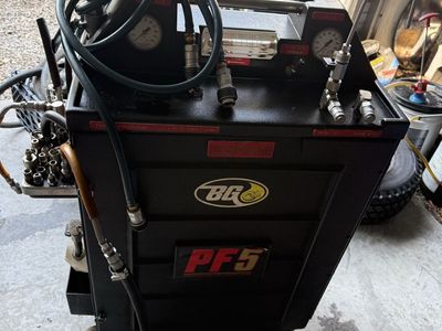B&G Transmission Flush machine