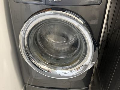 Electrolux LuxCare Front Load Washer & Dryer Set - used