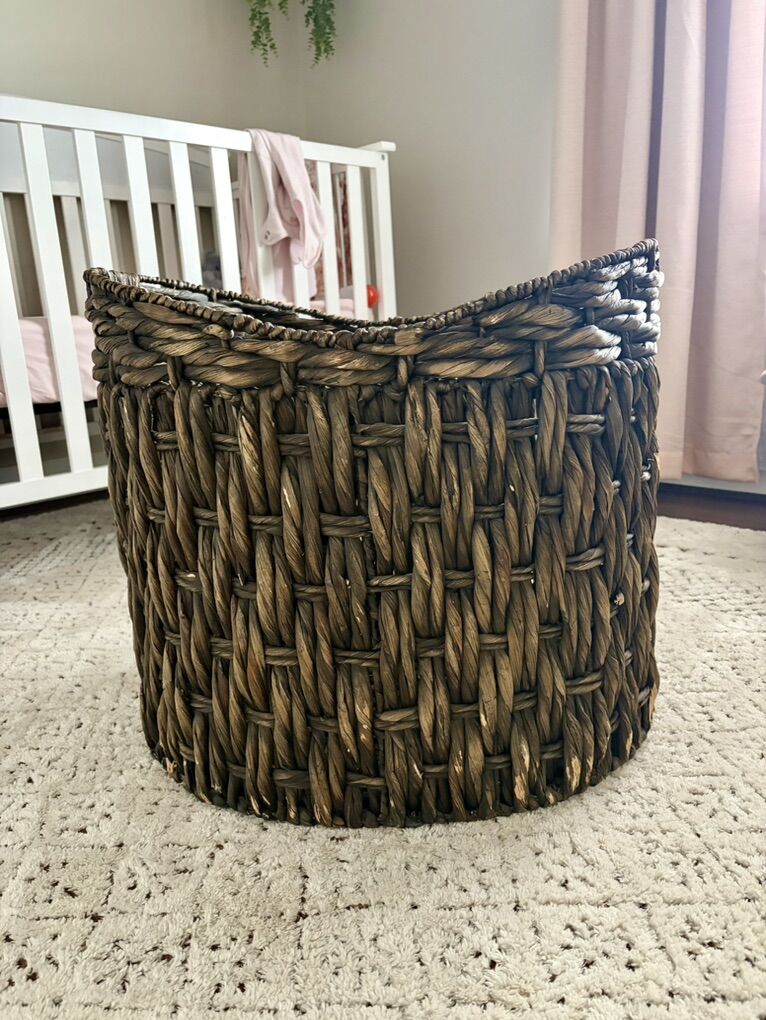Wicker Storage Basket