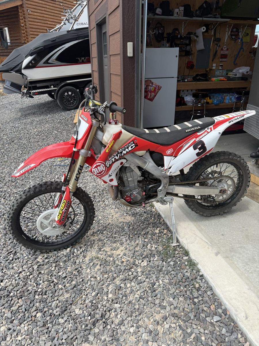 2012 Honda CRF450R – Clean, Well-Maintained, Ready to Ride