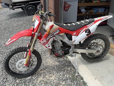 2012 Honda CRF450R – Clean, Well-Maintained, Ready to Ride
