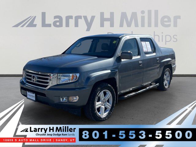 2012 HONDA RIDGELINE RTL