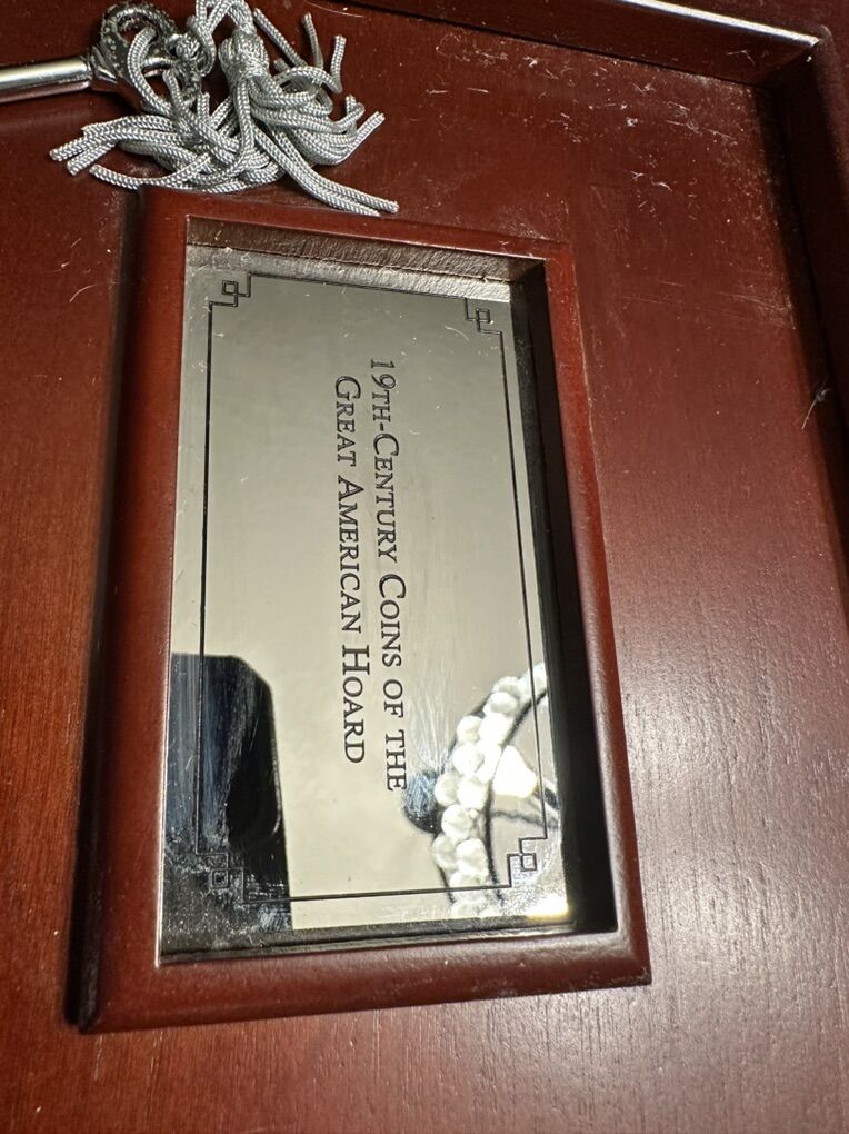 19TH-CENTURY COINS OF THE GREAT AMERICAN HOARD