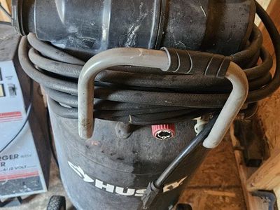 Husky Portable Wheeled Air Compressor