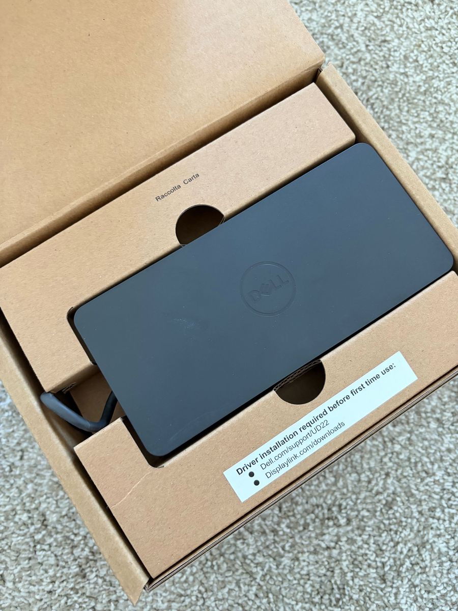 Dell UD22 USB-C Docking Station