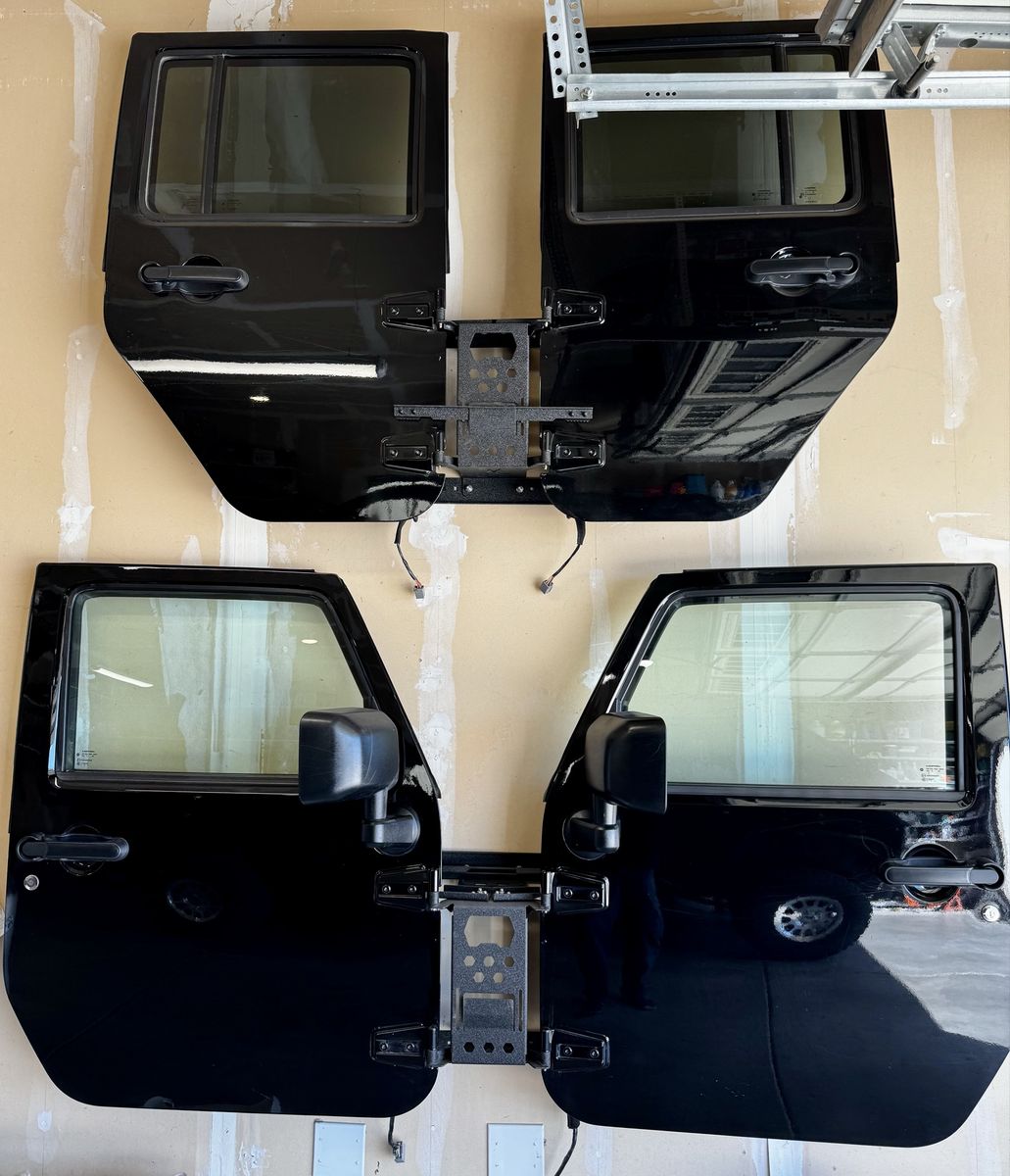 Set of four Jeep JKU Rubicon Doors, low miles