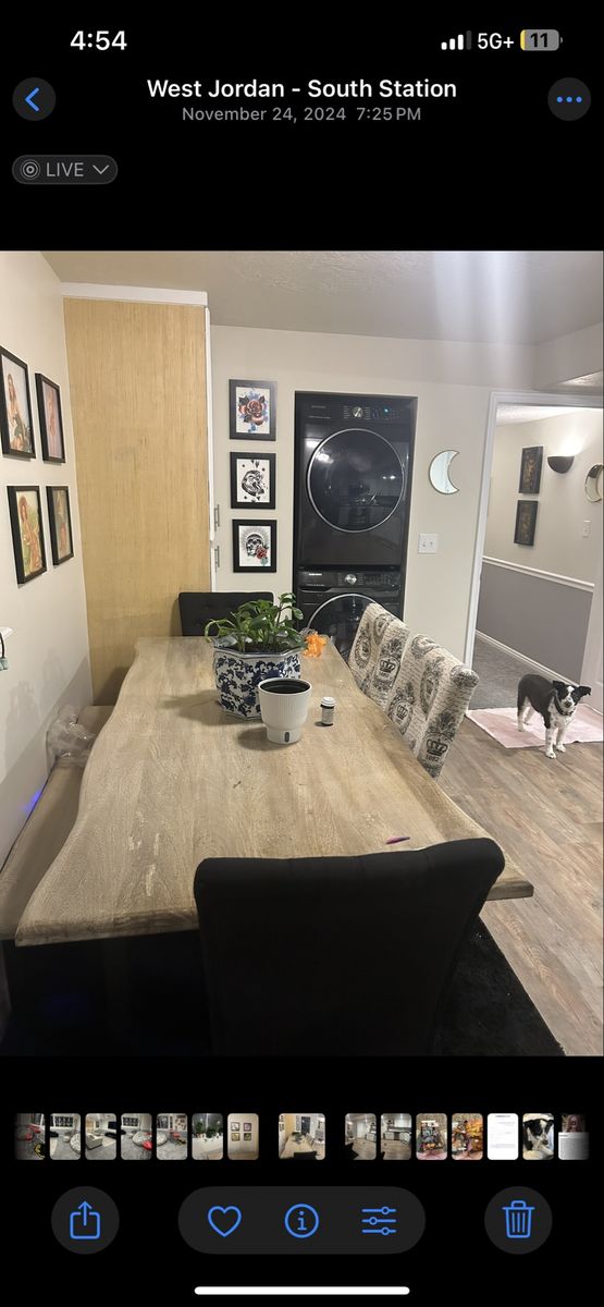 Kitchen table