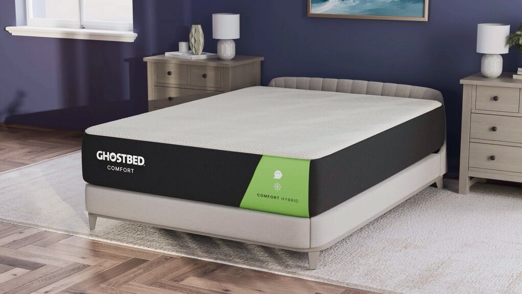 Twin Ghostbed 12 Inch Hybrid (Retail $750)