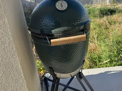 Green Egg - Large With Ceramic Insert