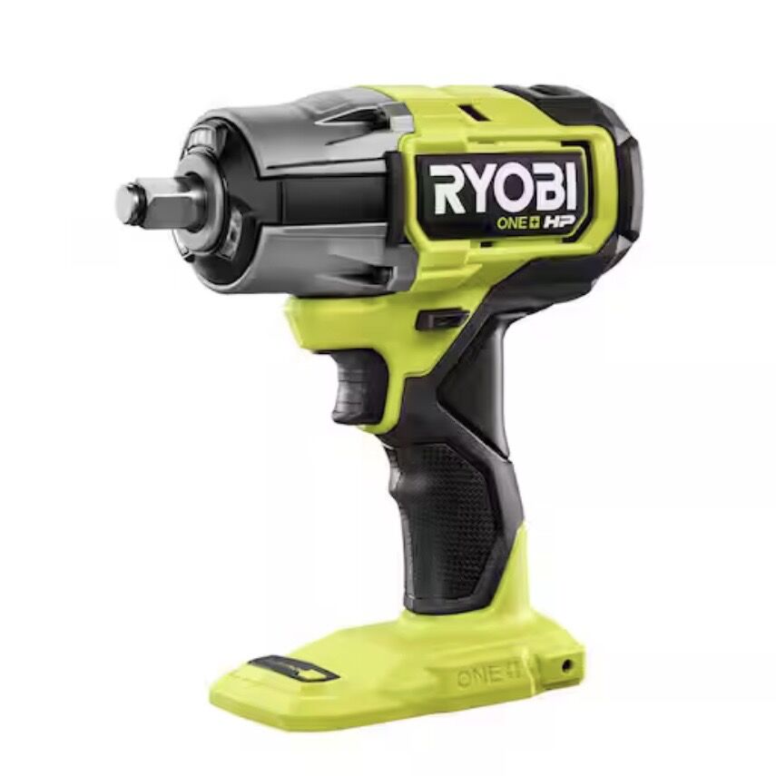 RYOBI ONE+ HP 18V Brushless Cordless 4-Mode 1/2 in. Impact Wrench (Tool Only)
