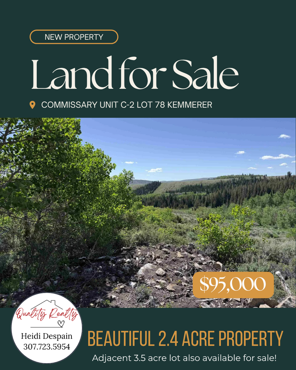 Commissary Unit C-2 Lot 78