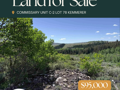 Commissary Unit C-2 Lot 78