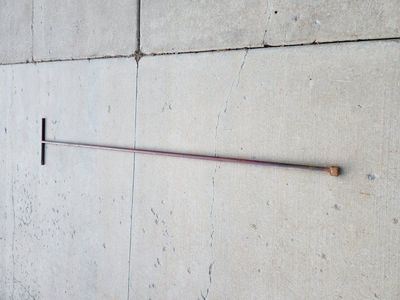 7 foot (86") Water Meter Key with U Shaped Head