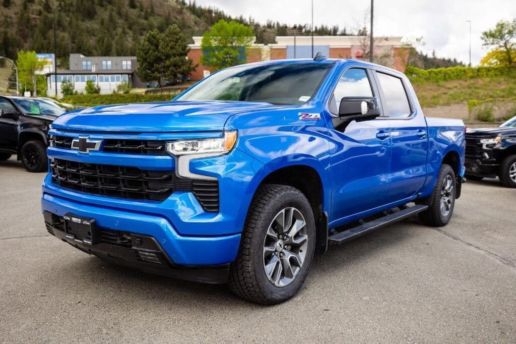 2025 Chevrolet Silverado 1500 RST