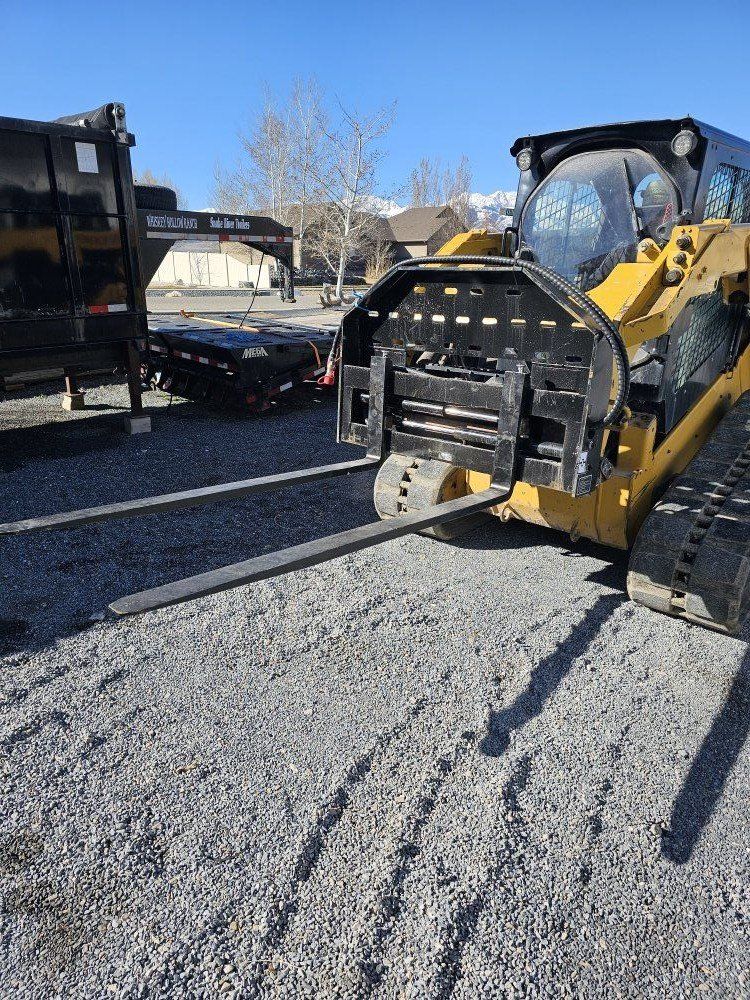 60 INCH HYDRAULIC PALLET FORKS