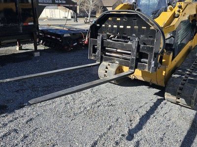 60 INCH HYDRAULIC PALLET FORKS