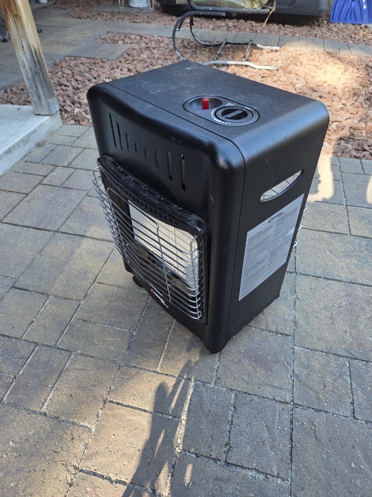 Propane heater for garage etc