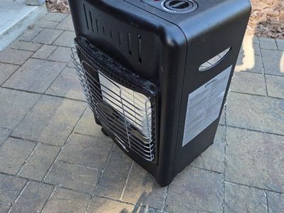 Propane heater for garage etc