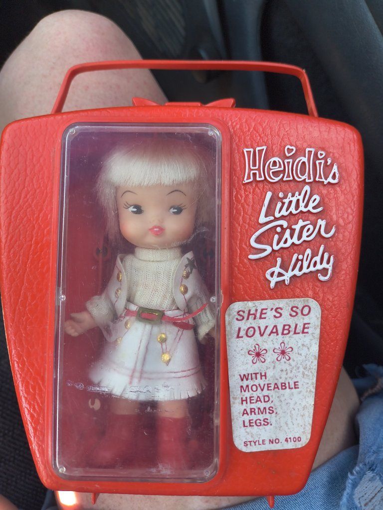 Heidi(movie) Little sister Hildy collectible