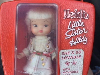 Heidi(movie) Little sister Hildy collectible