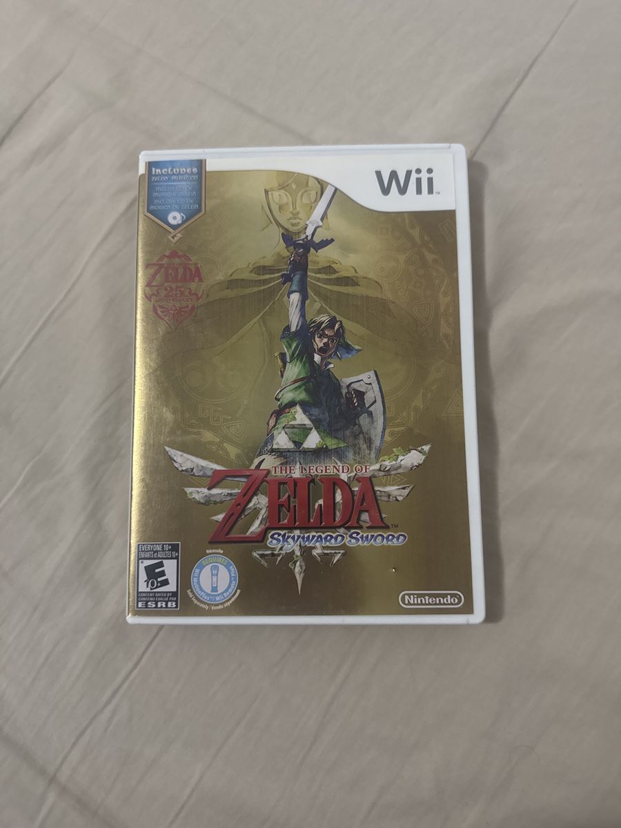 The Legend of Zelda: Skyward Sword (Wii)