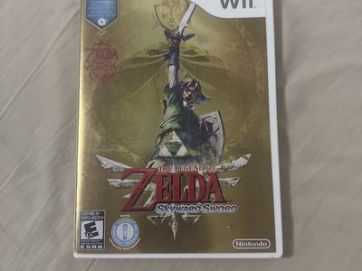 The Legend of Zelda: Skyward Sword (Wii)