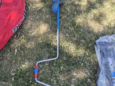Hand Ice Auger - Manual Ice Drill for Fishing - Used, Good Condition