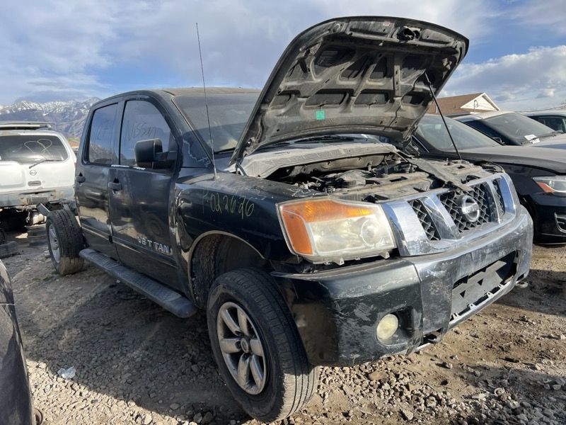 2008 Nissan Titan Parts