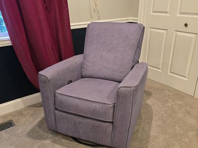 Reclining, rocking, swivel chair