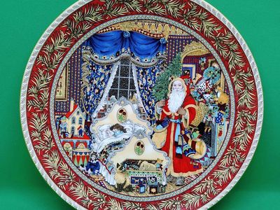 Royal Worcester The Night Before Christmas