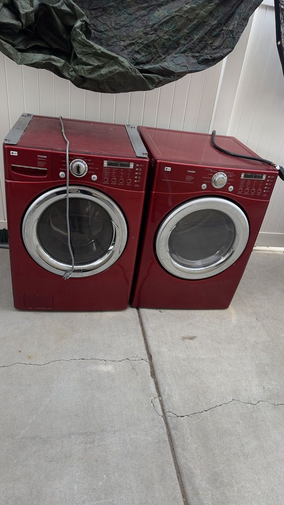 Lg Washer And Dryer